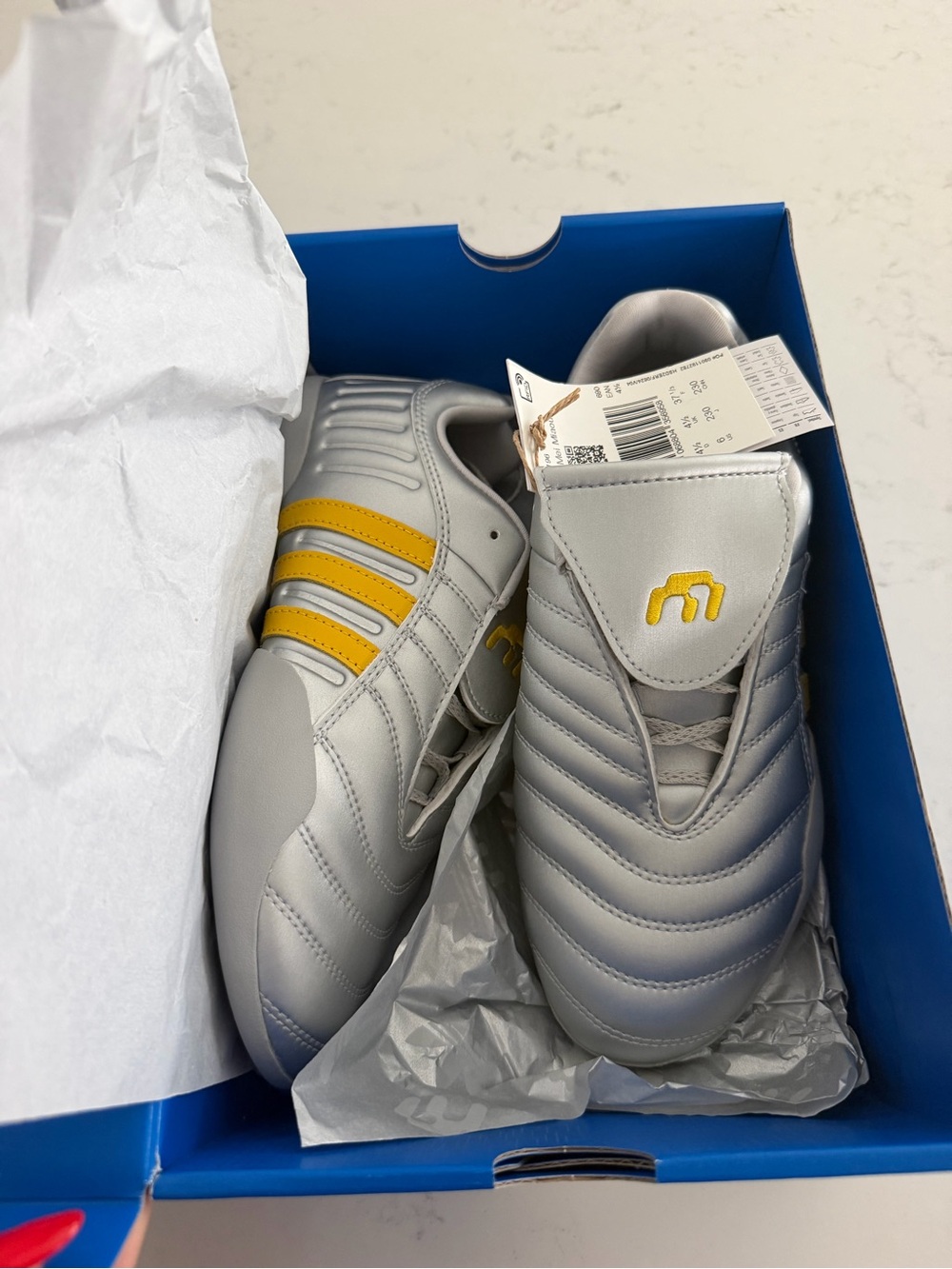 Adidas x Miaou Elite Mei Silver